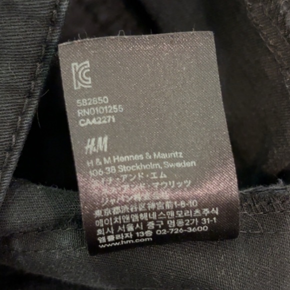 Black H&M Flare Pants - Picture 3 of 3